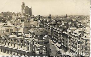 Postales: MADRID - 39. VISTA PARCIAL - CIRCULADA - 1956